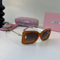 Miu Miu Fashion Brown Lens Sunglasses for Men & Women - 466071