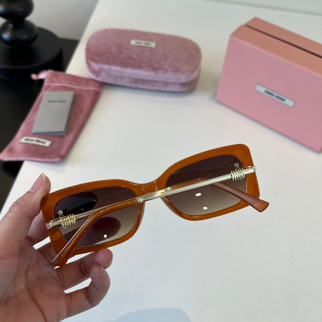 Miu Miu Fashion Brown Lens Sunglasses for Men & Women - 466071 - detail image 8