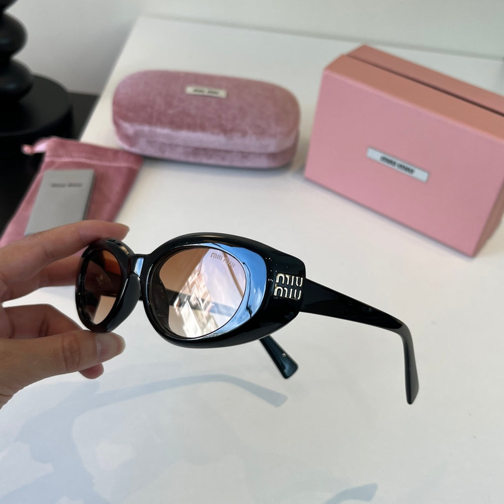 Miu Miu Cat-Eye Silver Lens Sunglasses for Men & Women - 449673 - detail image 8