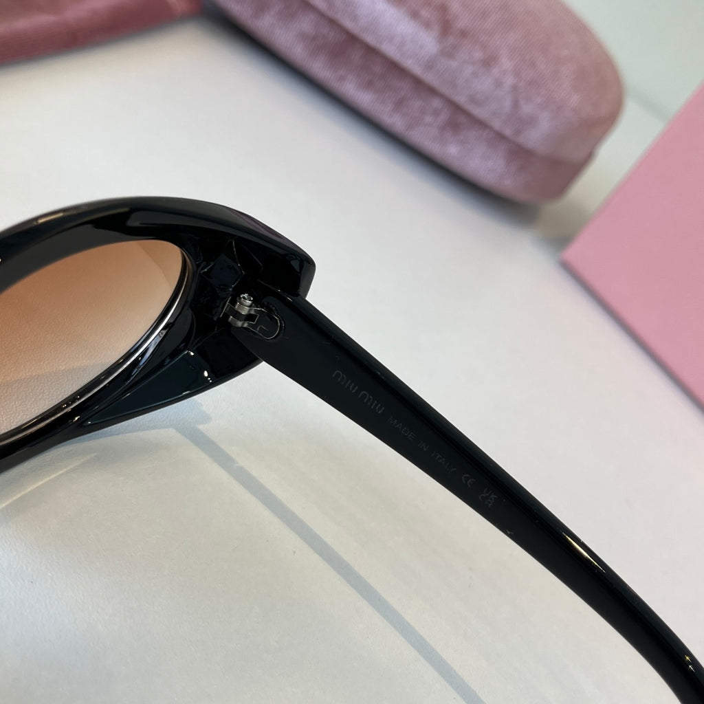 Miu Miu Cat-Eye Silver Lens Sunglasses for Men & Women - 432719 - detail image 9