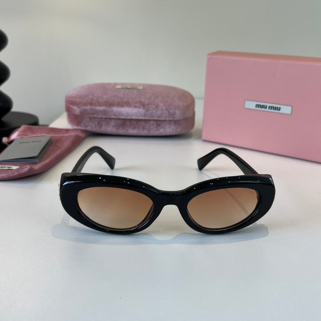 Miu Miu Cat-Eye Silver Lens Sunglasses for Men & Women - 449673 - detail image 2