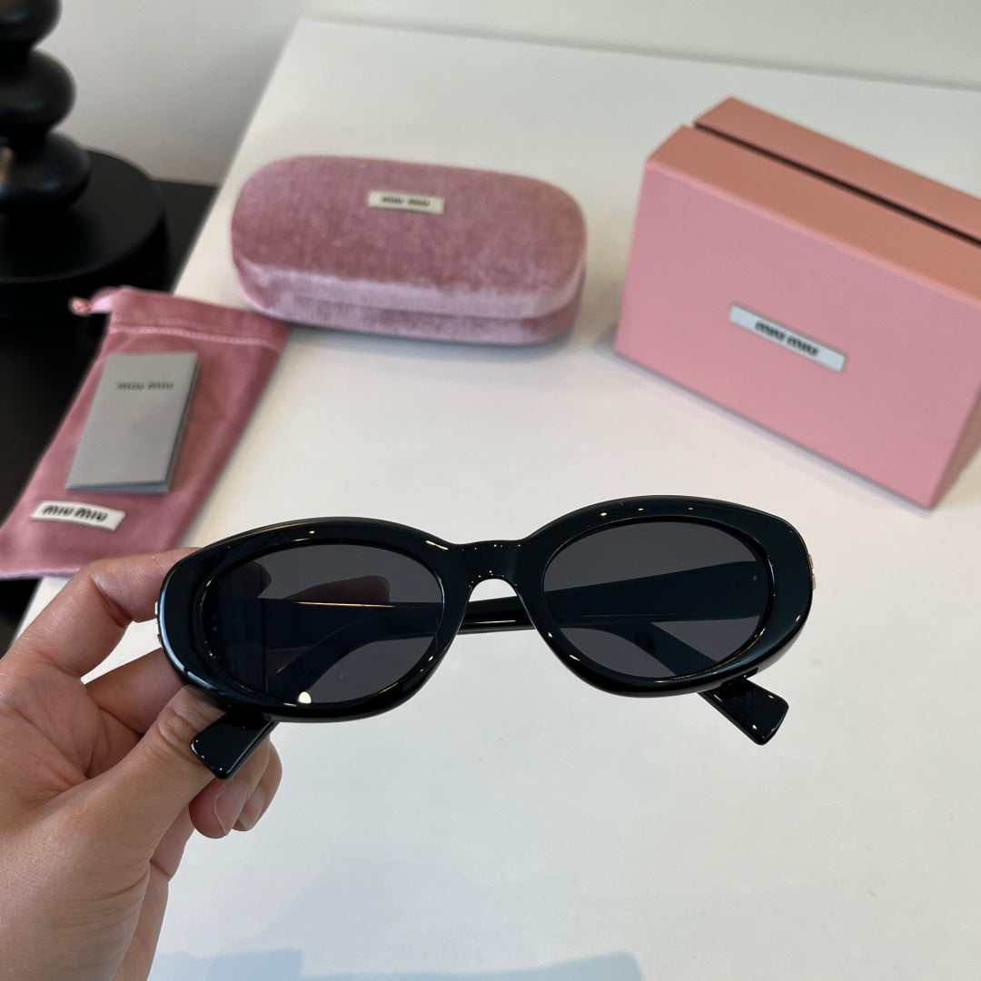 Miu Miu Cat-Eye Silver Lens Sunglasses for Men & Women - 449674 - detail image 5
