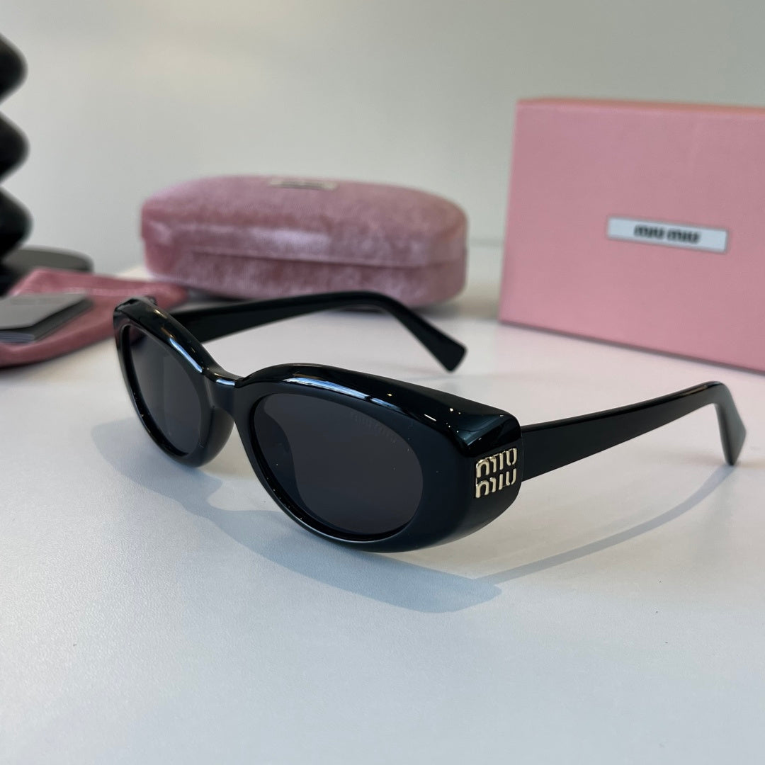 Miu Miu Cat-Eye Silver Lens Sunglasses for Men & Women - 383019 - detail image 3
