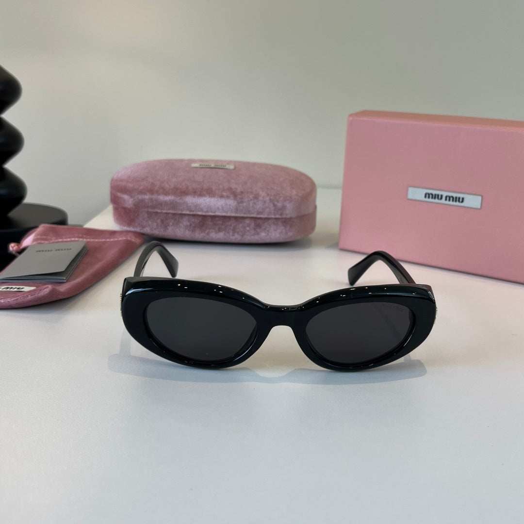 Miu Miu Cat-Eye Silver Lens Sunglasses for Men & Women - 449674 - detail image 2