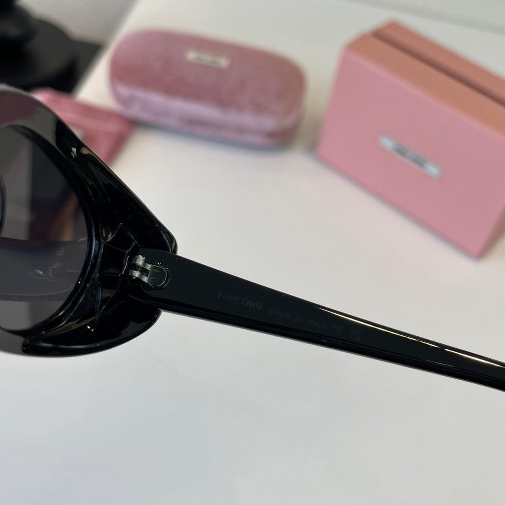Miu Miu Cat-Eye Silver Lens Sunglasses for Men & Women - 383019 - detail image 8