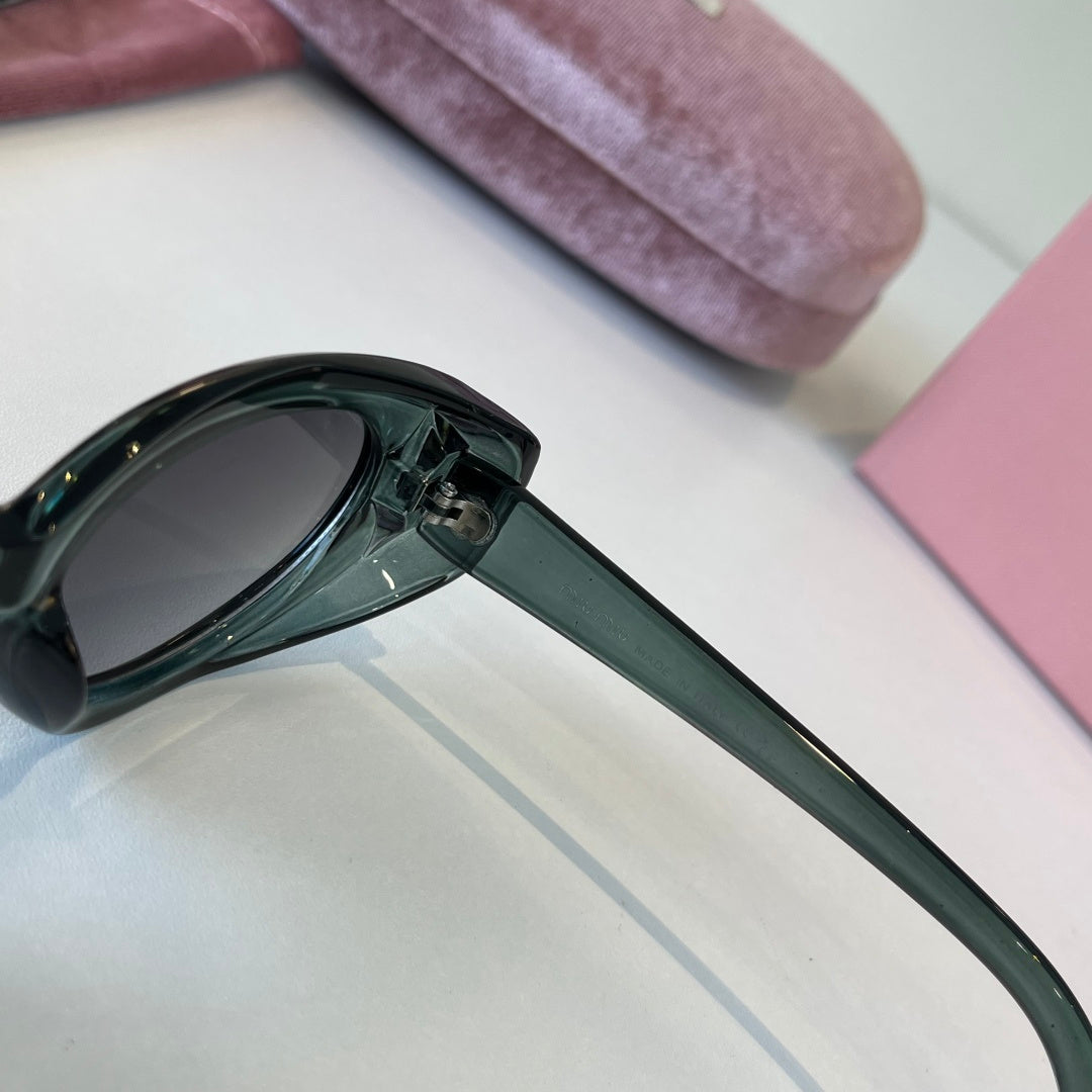 Miu Miu Cat-Eye Black Lens Sunglasses for Men & Women - 449675 - detail image 10