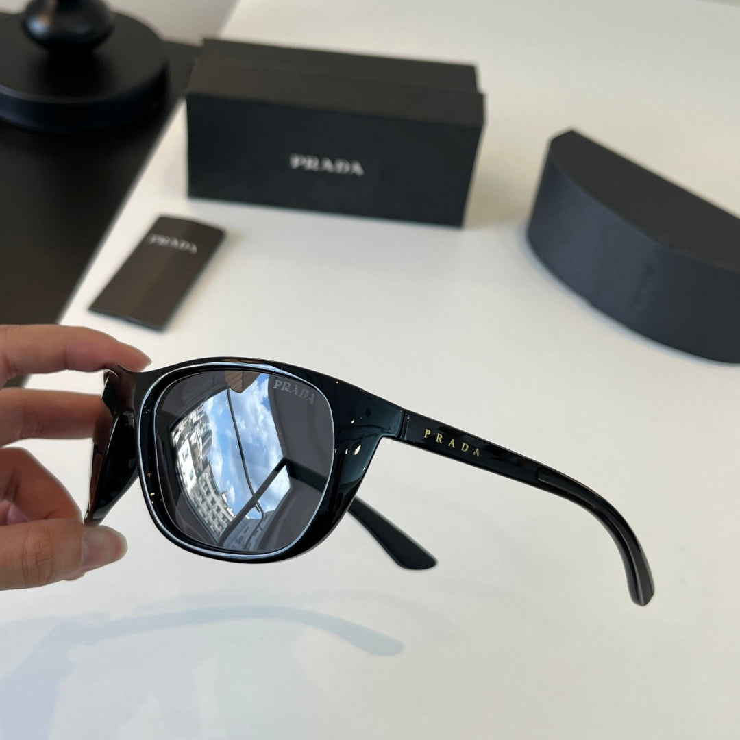 Prada Fashion Black Lens Sunglasses for Men - 465569 - detail image 4