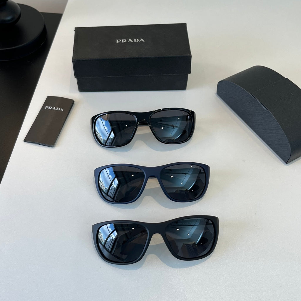 Prada Fashion Black Lens Sunglasses for Men - 465569 - detail image 11