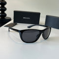 Prada Fashion Black Lens Sunglasses for Men - 432180