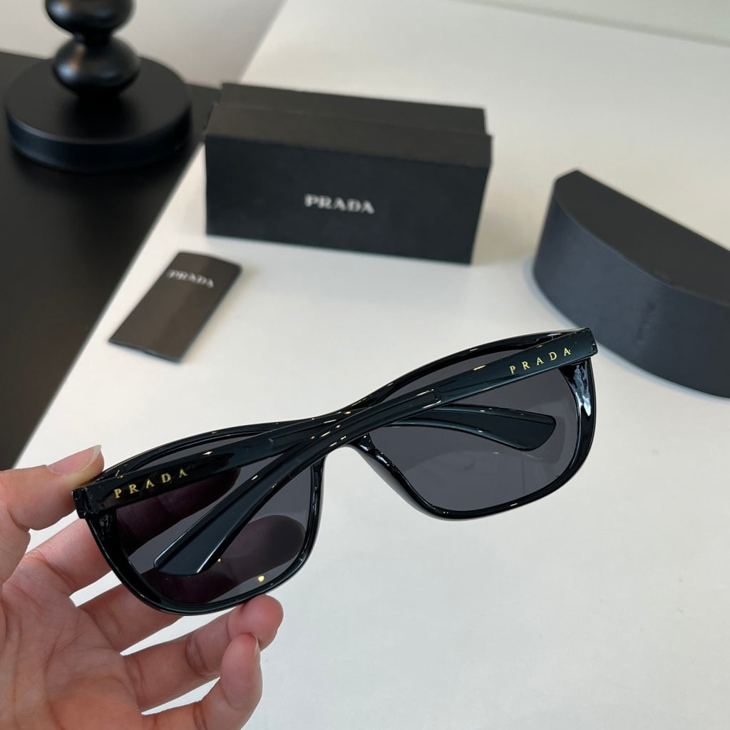 Prada Fashion Black Lens Sunglasses for Men - 432180 - detail image 7