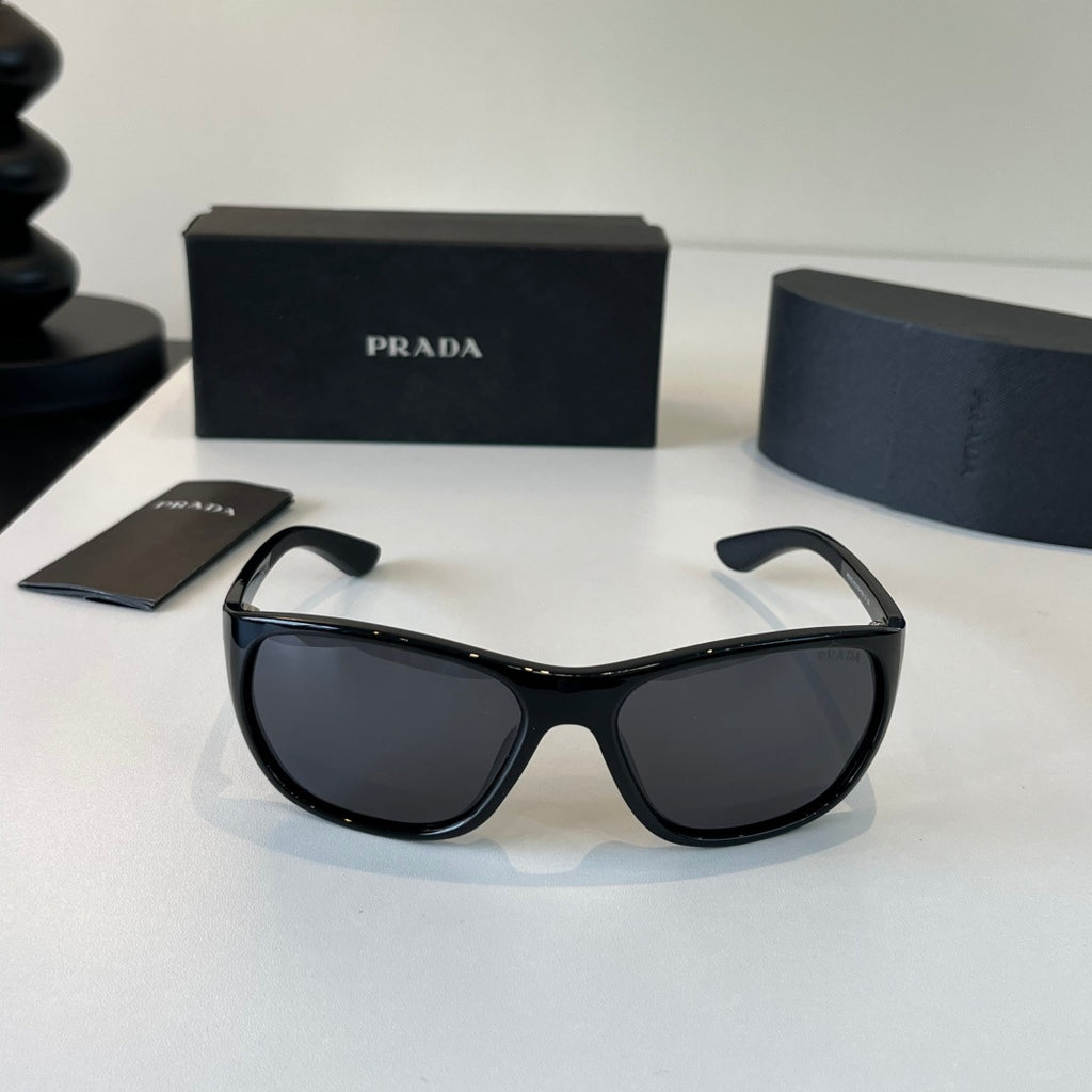 Prada Fashion Black Lens Sunglasses for Men - 465569 - detail image 2