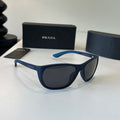 Prada Fashion Black Lens Sunglasses for Men - 465570