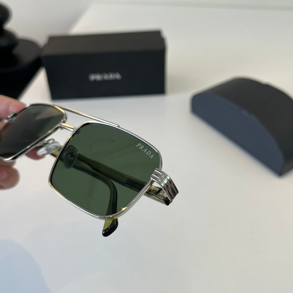 Prada Fashion Silver Lens Sunglasses for Men - 432183 - detail image 7