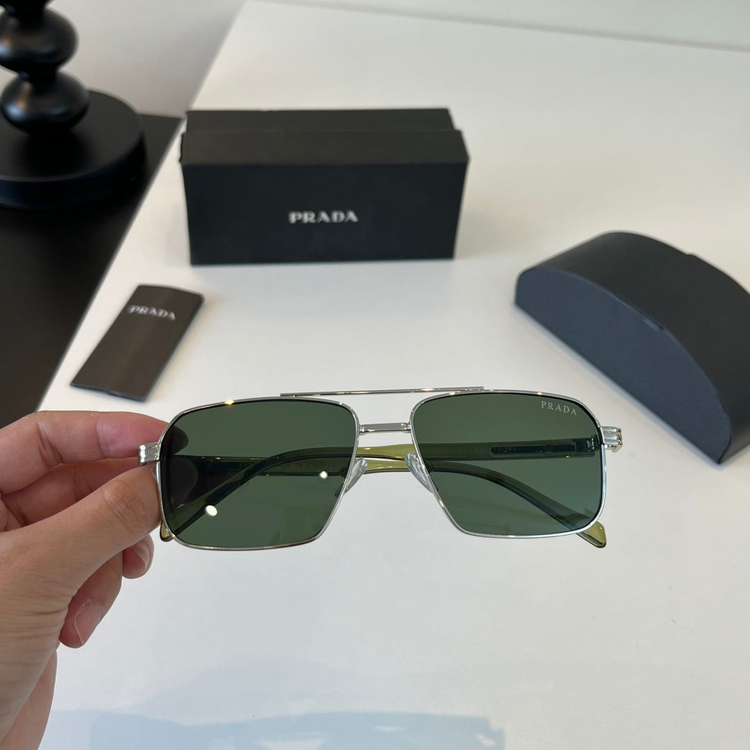 Prada Fashion Silver Lens Sunglasses for Men - 449306 - detail image 6