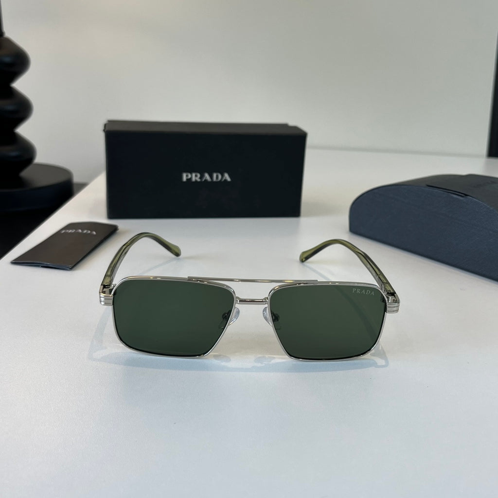 Prada Fashion Silver Lens Sunglasses for Men - 432183 - detail image 2