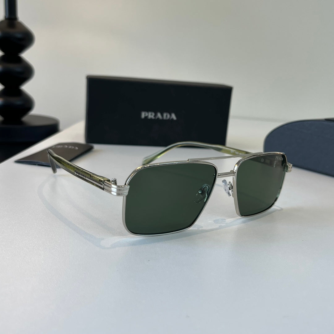 Prada Fashion Silver Lens Sunglasses for Men - 432183