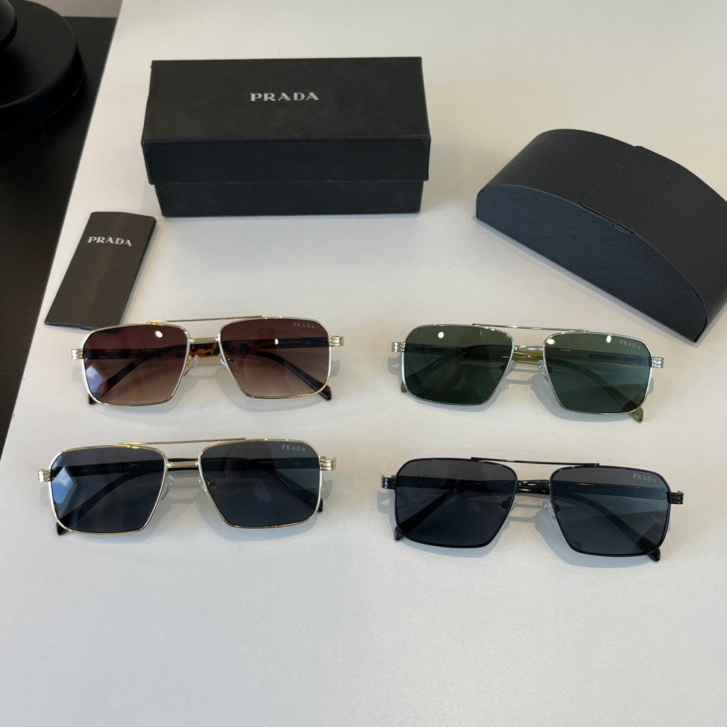 Prada Fashion Red Lens Sunglasses for Men - 449309 - detail image 12