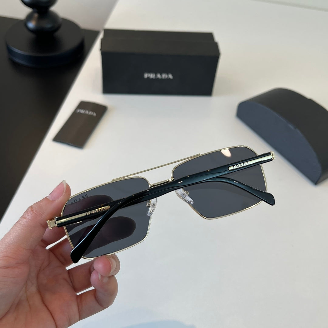 Prada Fashion Silver Lens Sunglasses for Men - 449307 - detail image 8