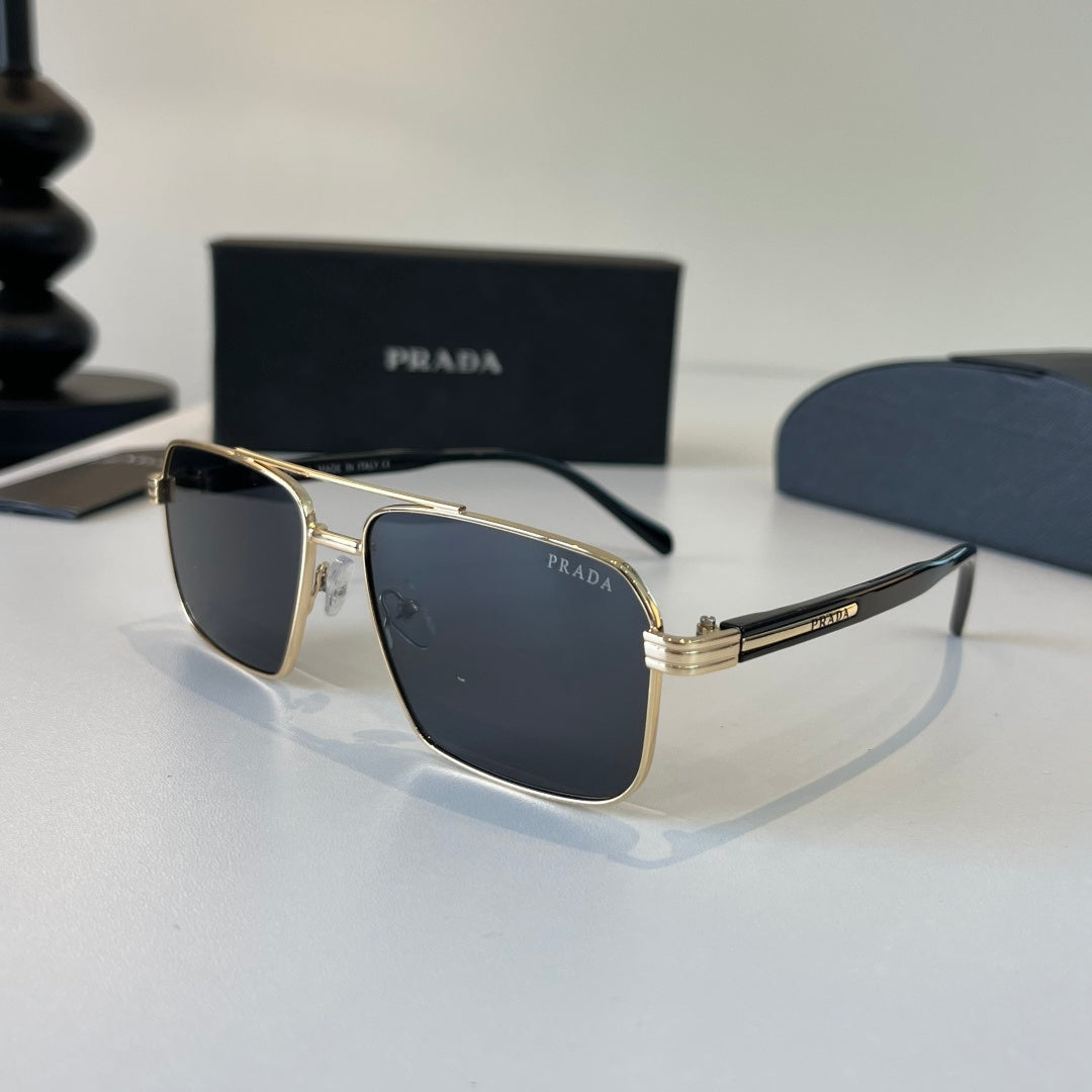 Prada Fashion Silver Lens Sunglasses for Men - 449307 - detail image 3