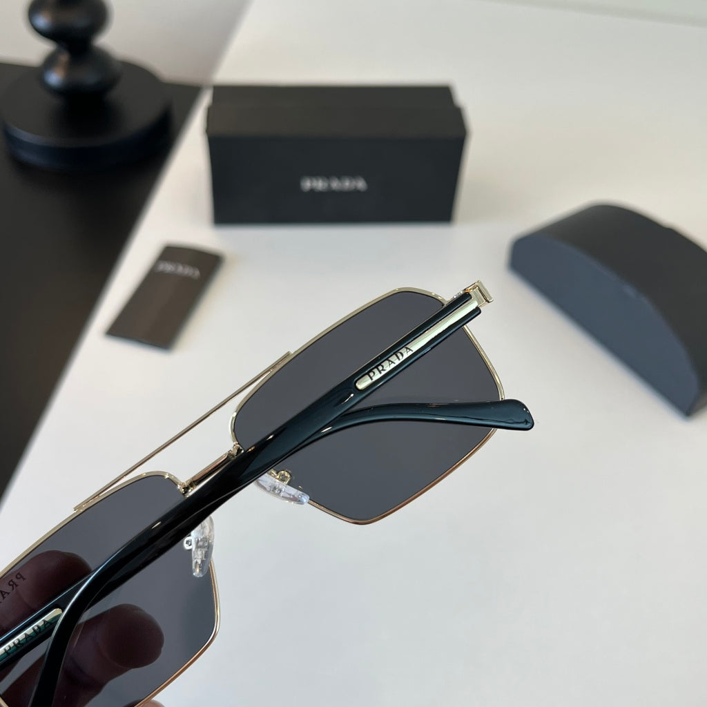 Prada Fashion Silver Lens Sunglasses for Men - 449307 - detail image 7