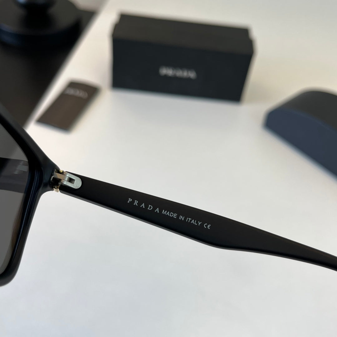 Prada Fashion Silver Lens Sunglasses for Men - 449311 - detail image 11