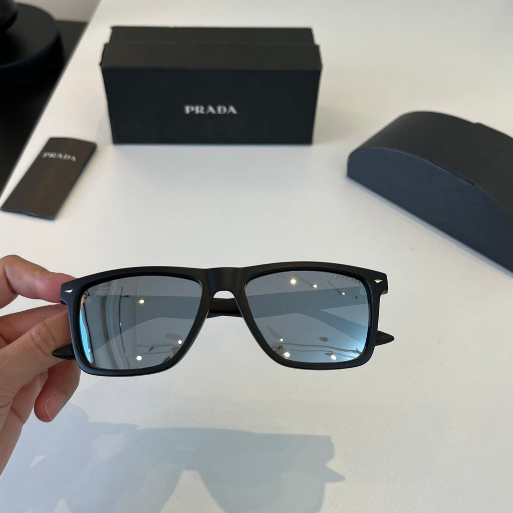 Prada Fashion Silver Lens Sunglasses for Men - 449311 - detail image 6