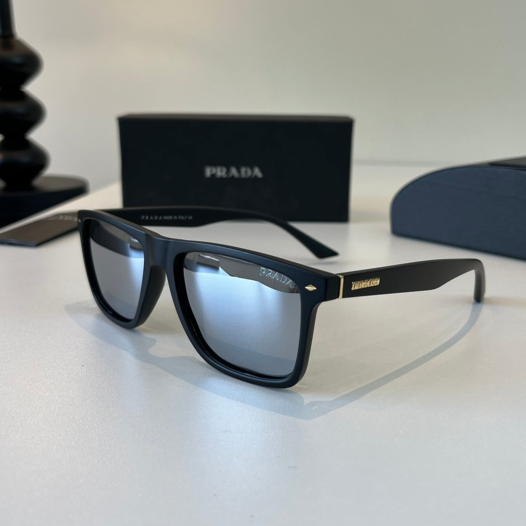 Prada Fashion Silver Lens Sunglasses for Men - 449311 - detail image 3