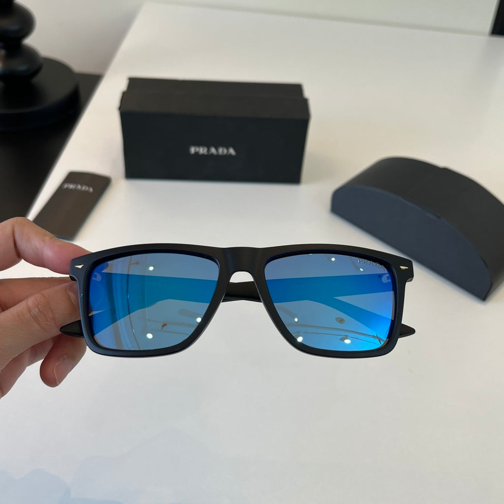 Prada Fashion Blue Lens Sunglasses for Men - 432189 - detail image 6