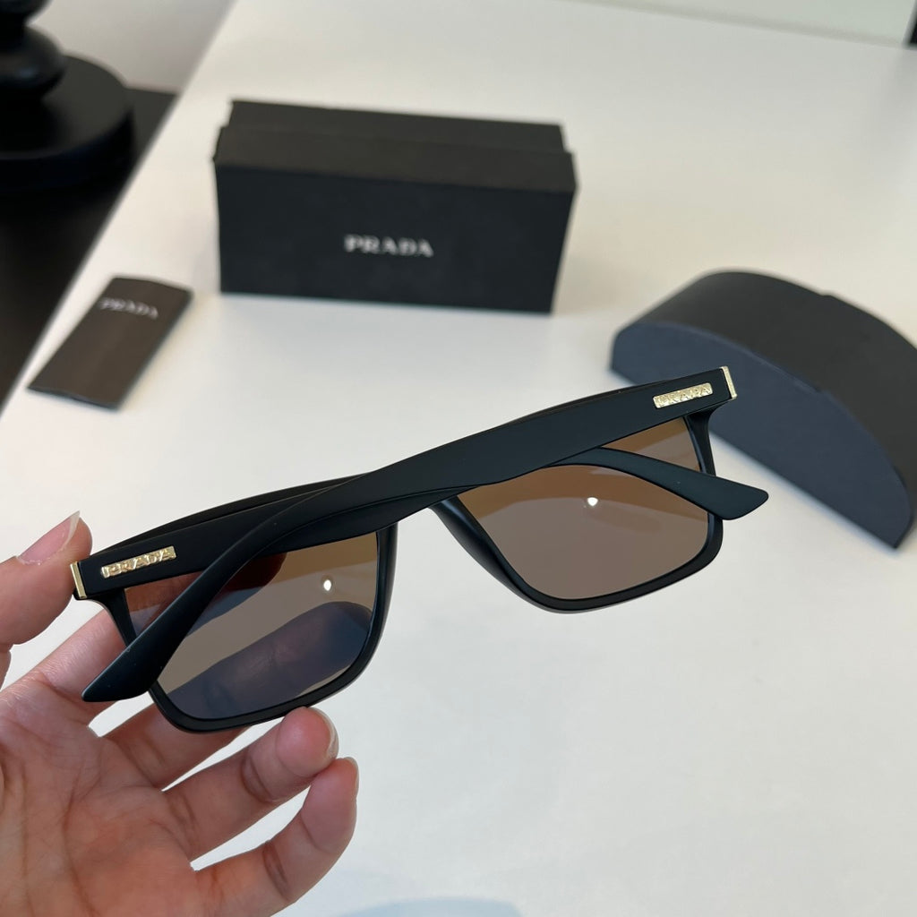 Prada Fashion Blue Lens Sunglasses for Men - 487059 - detail image 9