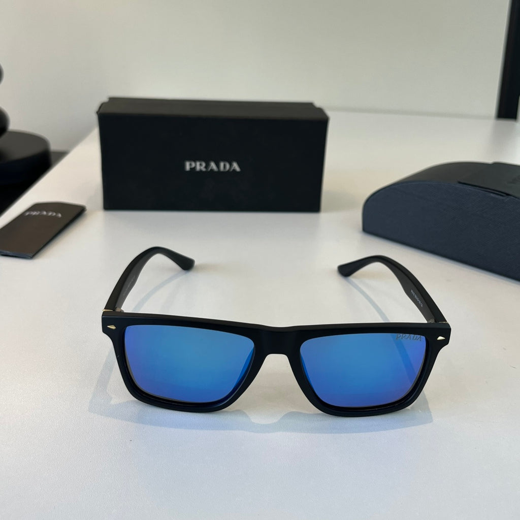 Prada Fashion Blue Lens Sunglasses for Men - 449312 - detail image 2