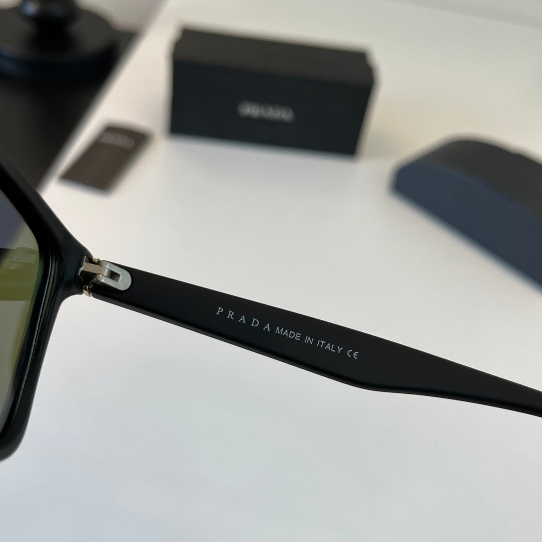 Prada Fashion Blue Lens Sunglasses for Men - 432189 - detail image 11