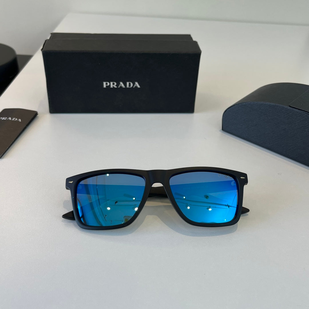 Prada Fashion Blue Lens Sunglasses for Men - 432189 - detail image 5