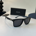 Prada Fashion Black Lens Sunglasses for Men - 487060