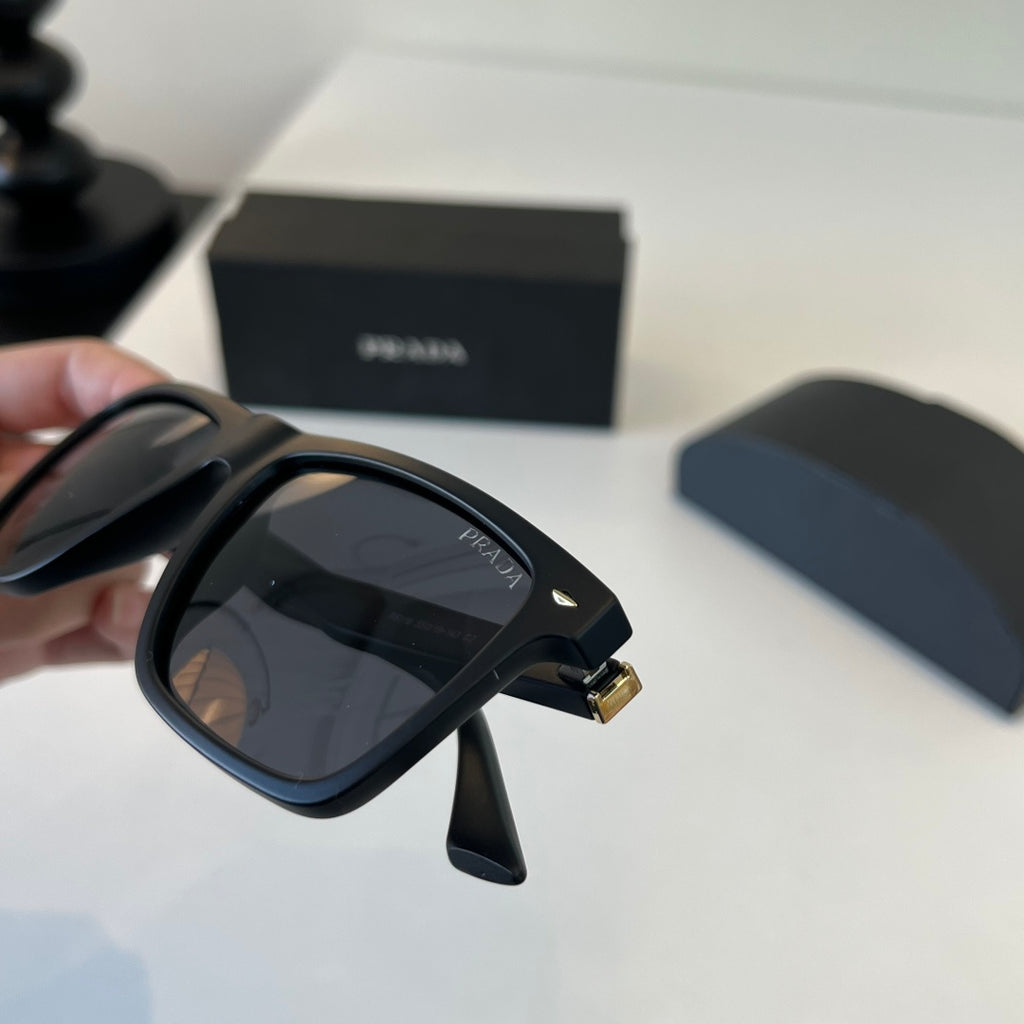 Prada Fashion Black Lens Sunglasses for Men - 449313 - detail image 6
