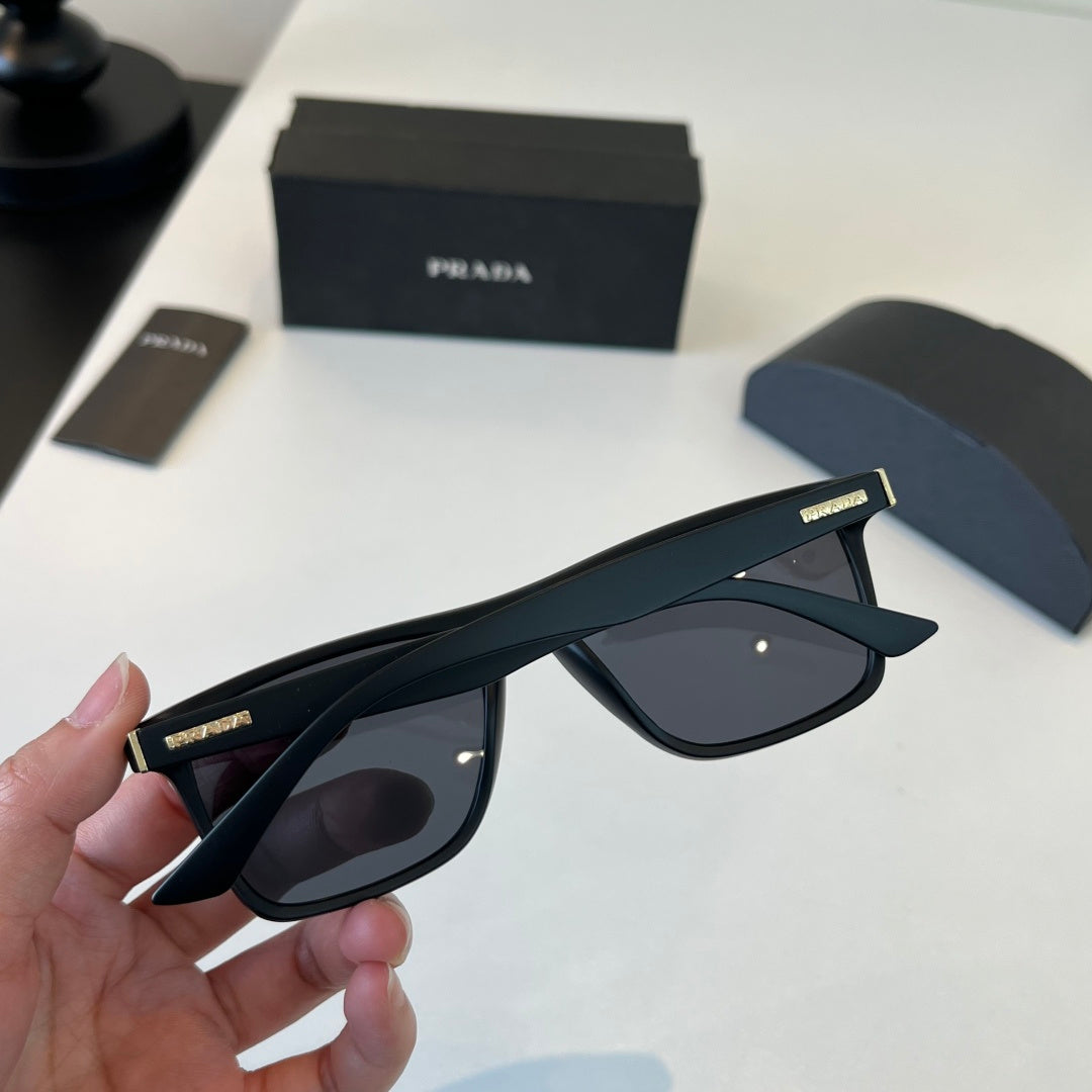 Prada Fashion Black Lens Sunglasses for Men - 449313 - detail image 8