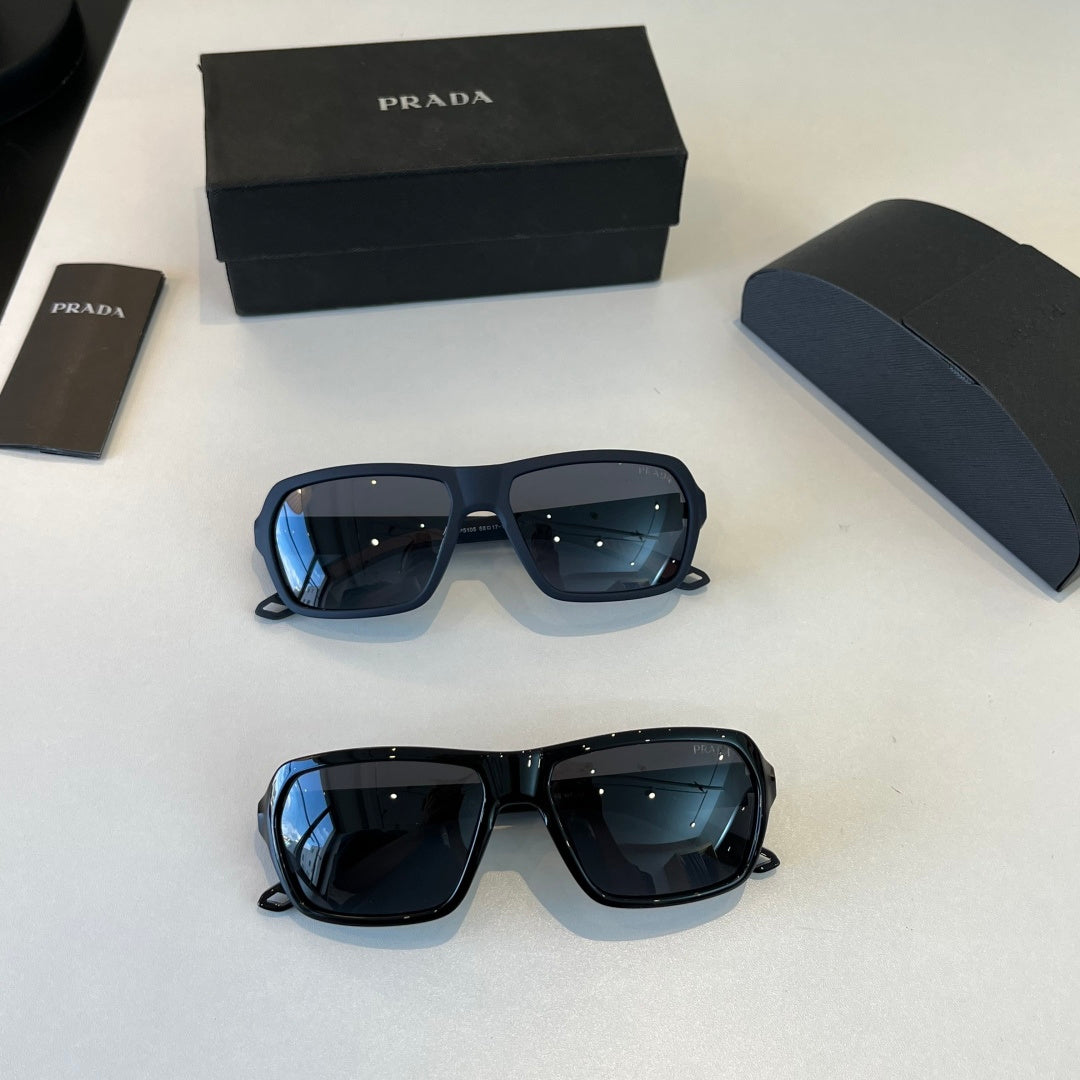 Prada Fashion Black Lens Sunglasses for Men - 432192 - detail image 12