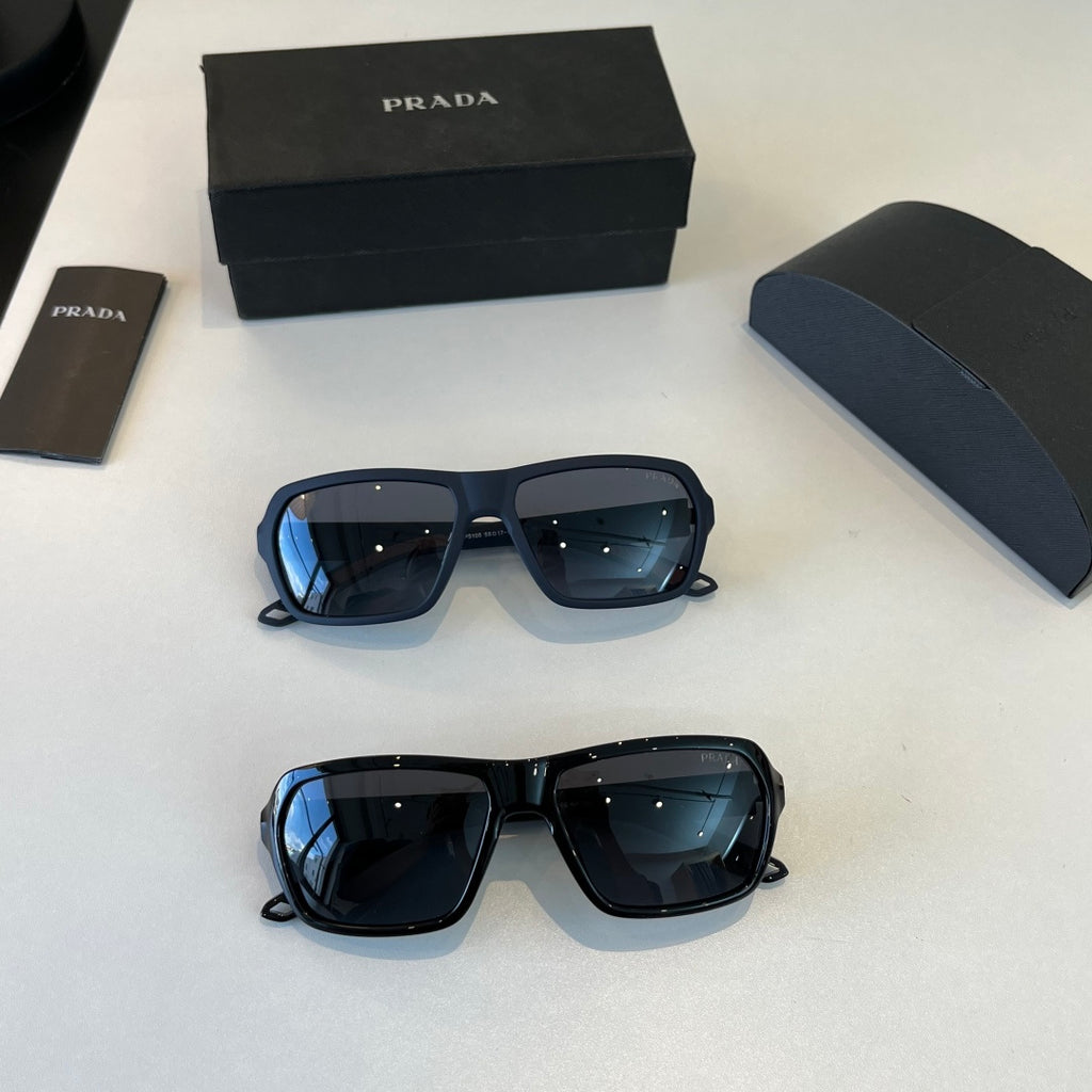 Prada Fashion Black Lens Sunglasses for Men - 465571 - detail image 11