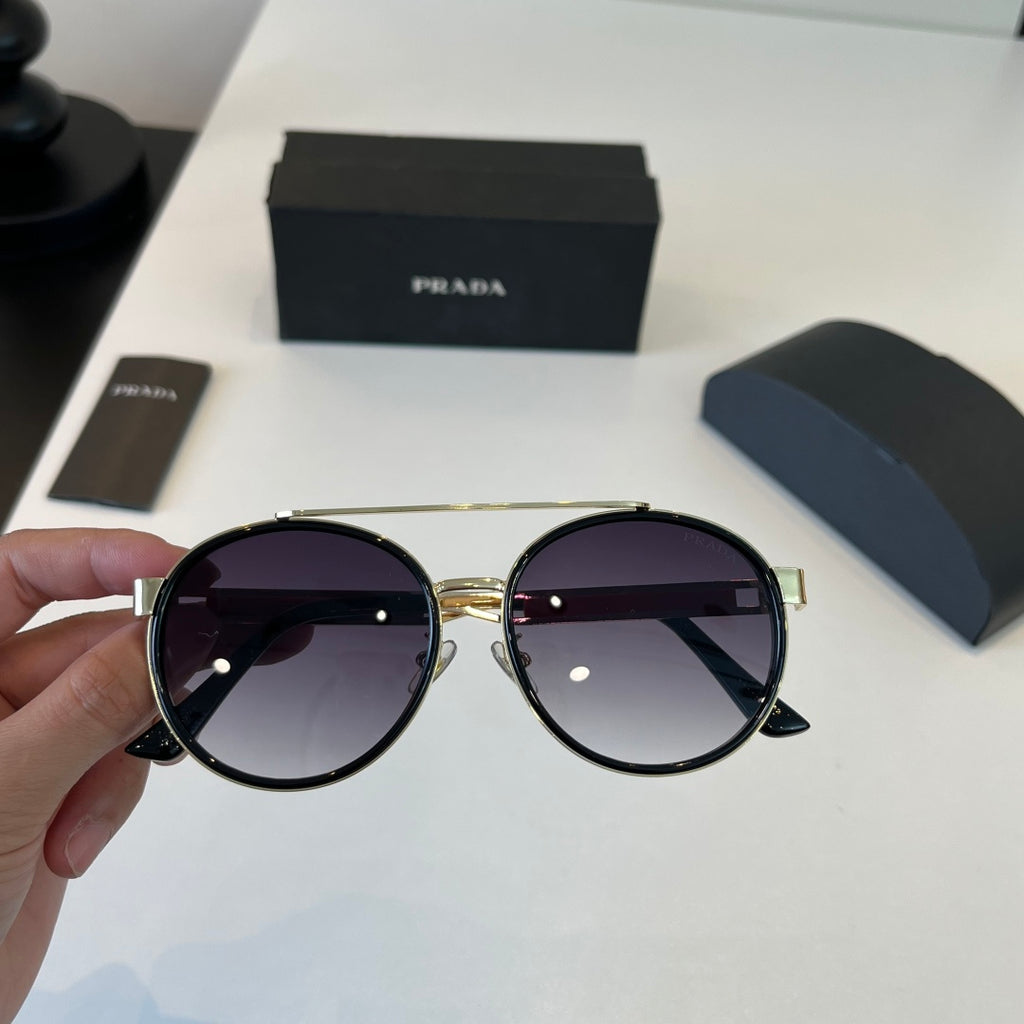 Prada Fashion Silver Lens Sunglasses for Men - 487093 - detail image 5