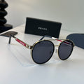 Prada Fashion Black Lens Sunglasses for Men - 465574