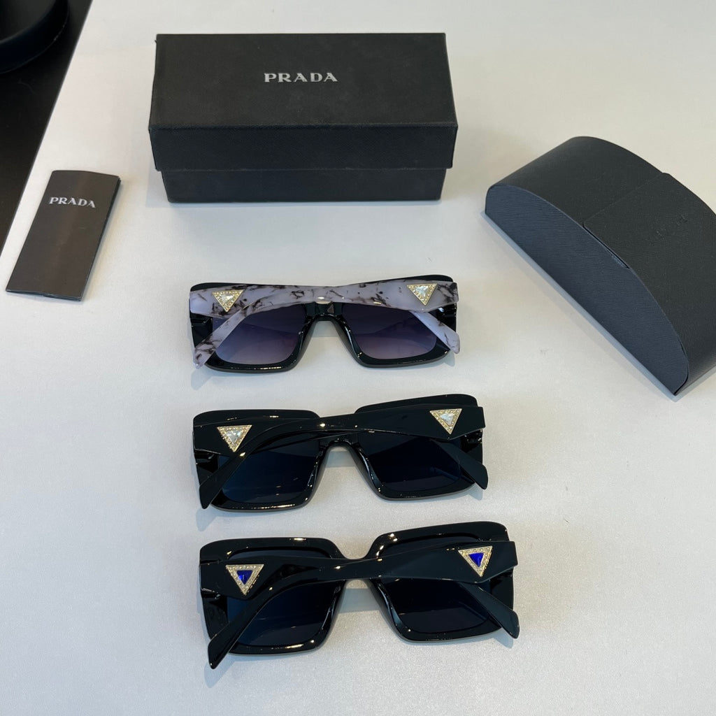 Prada Fashion Black Lens Sunglasses for Men & Women - 465576 - detail image 11