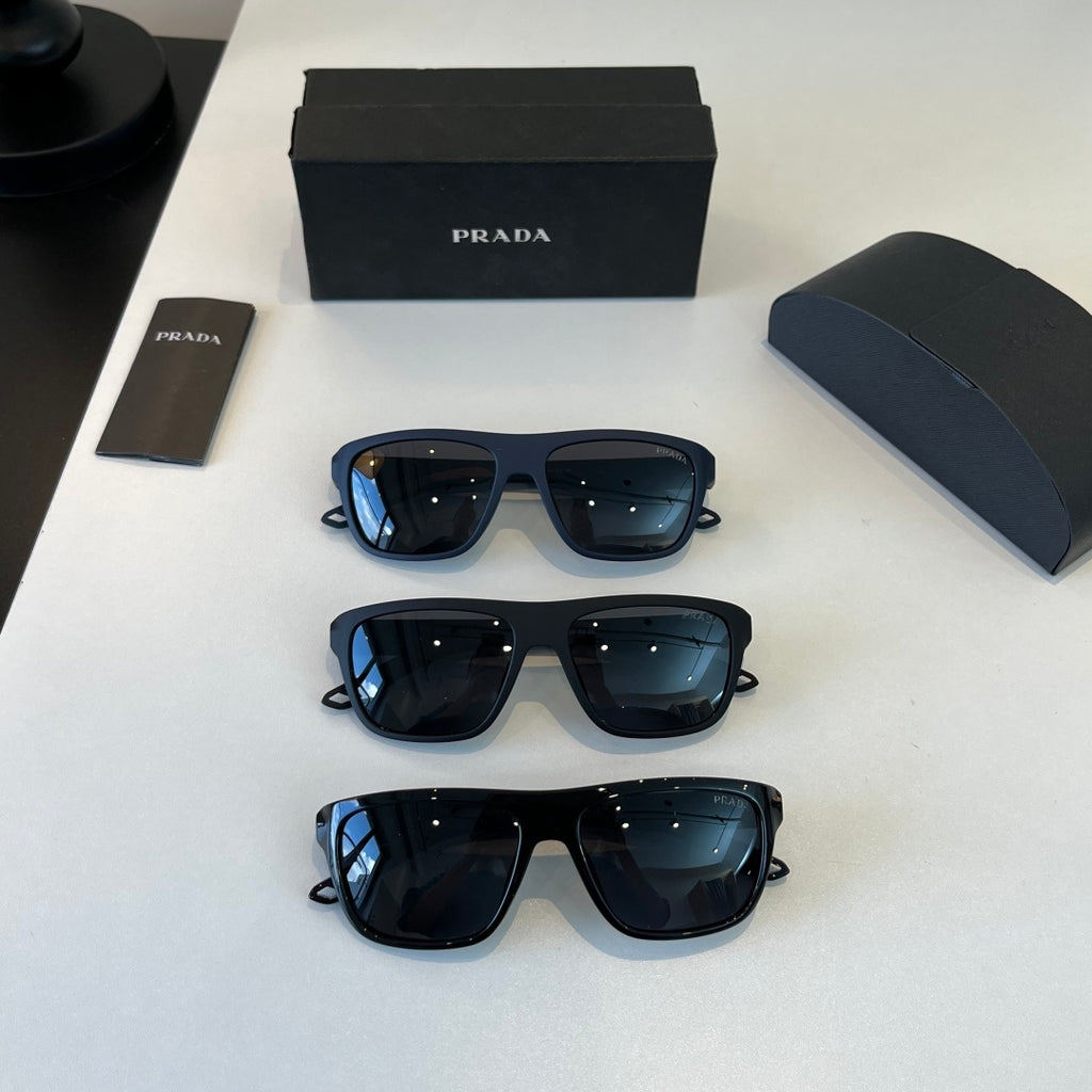 Prada Fashion Black Lens Sunglasses for Men - 382610 - detail image 11