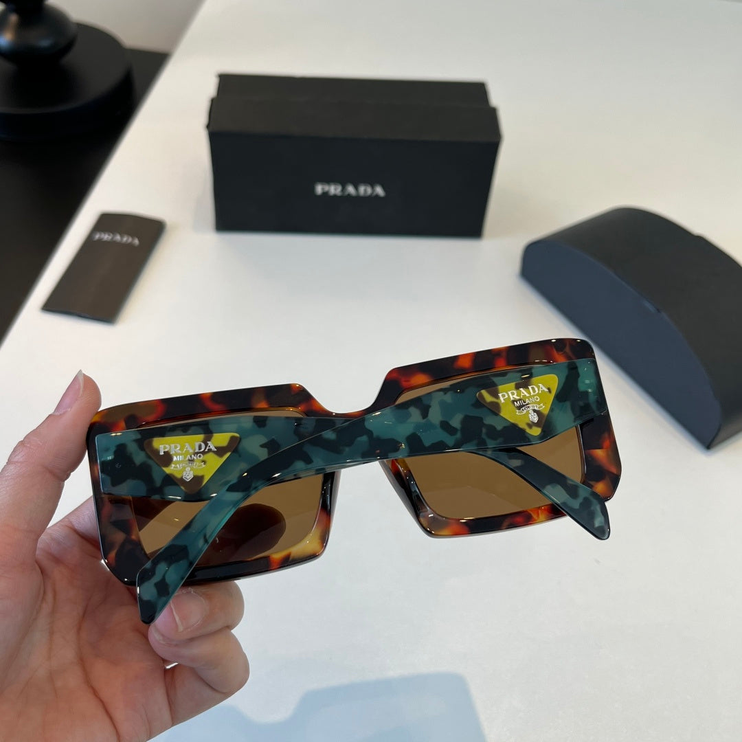 Prada Fashion Black Lens Sunglasses for Men & Women - 432046 - detail image 8