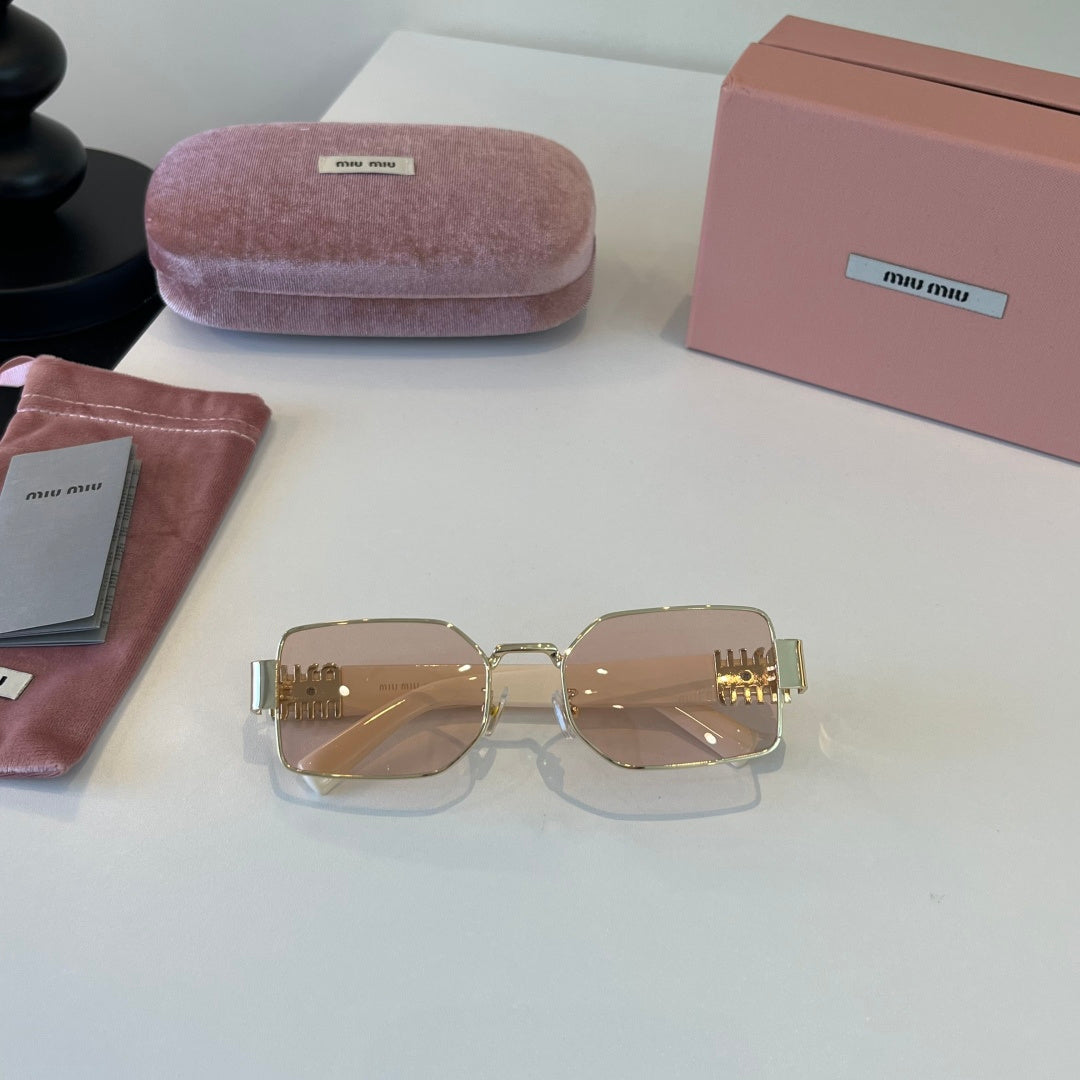 Miu Miu Fashion Silver Lens Sunglasses for Men & Women - 487574 - detail image 4