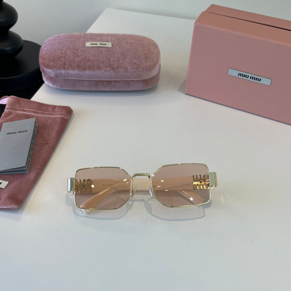 Miu Miu Fashion Silver Lens Sunglasses for Men & Women - 432709 - detail image 4