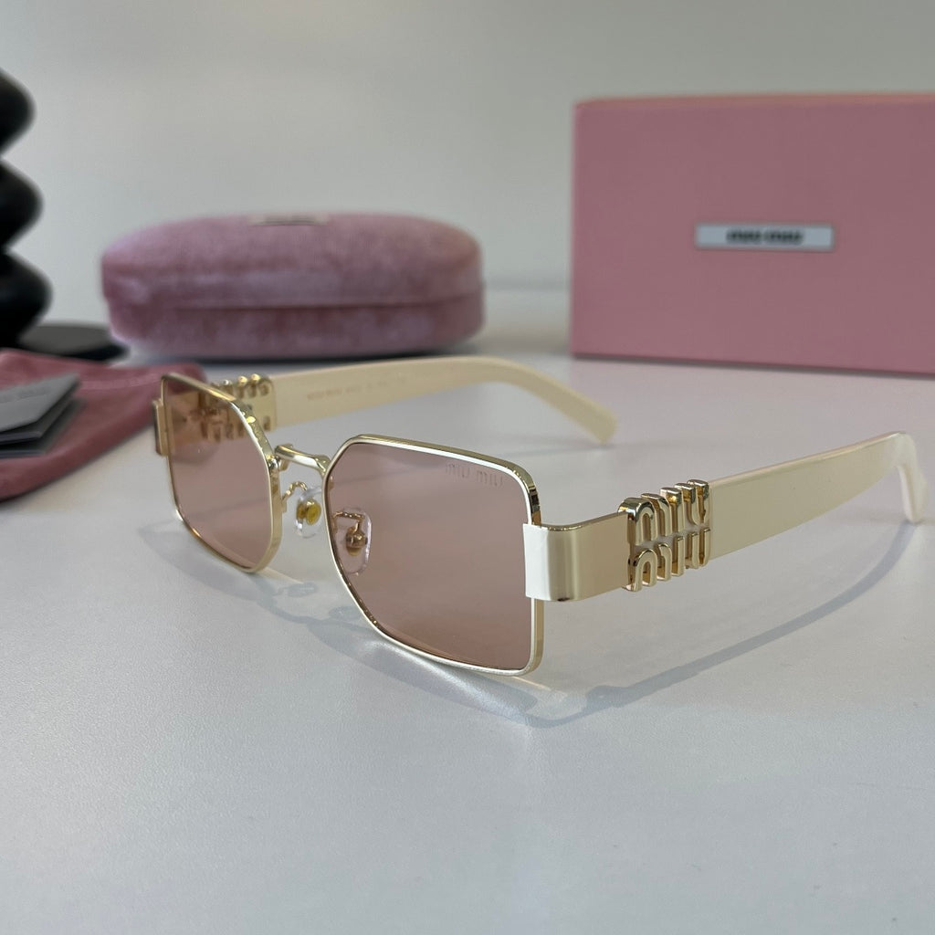 Miu Miu Fashion Silver Lens Sunglasses for Men & Women - 487574 - detail image 3