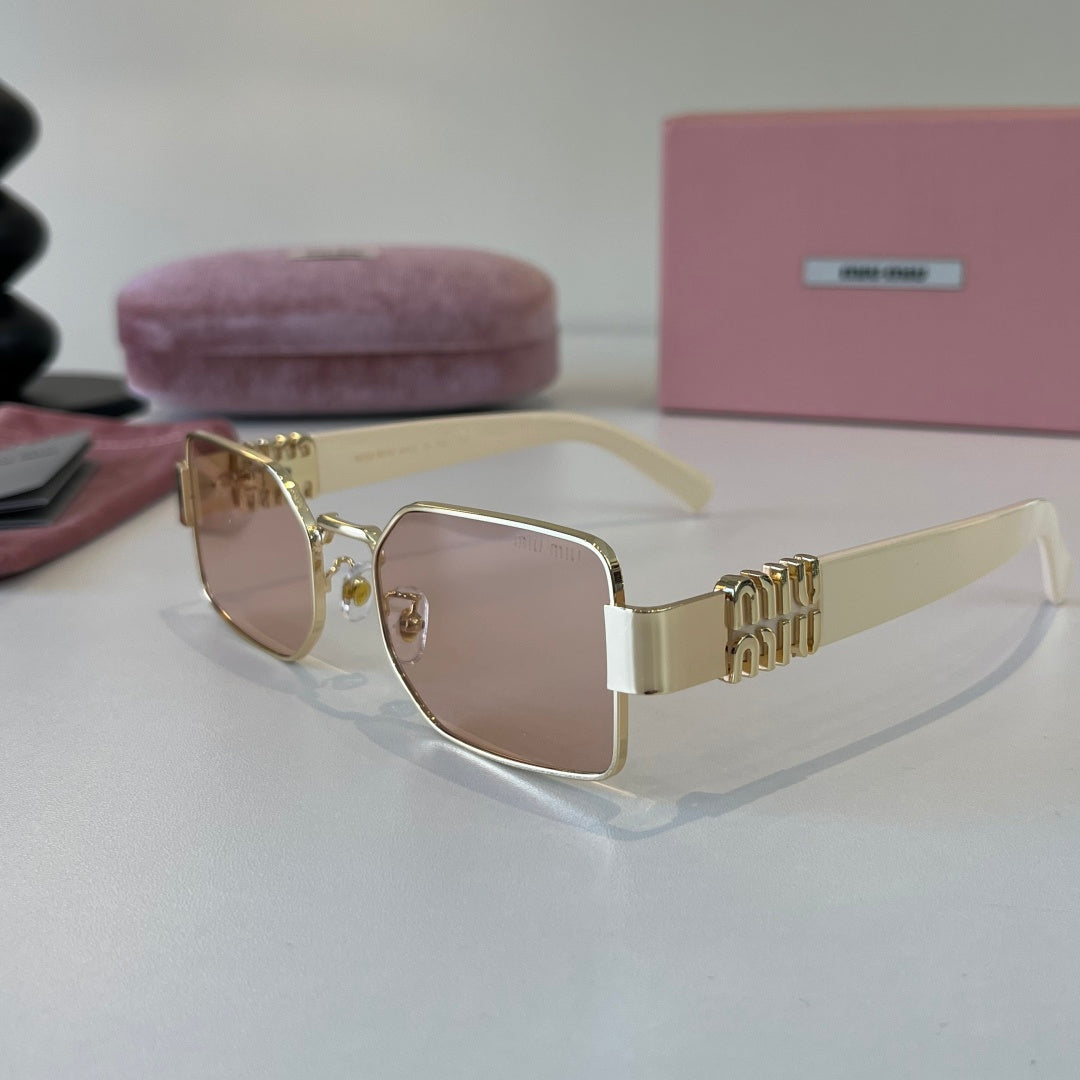 Miu Miu Fashion Silver Lens Sunglasses for Men & Women - 487574 - detail image 3