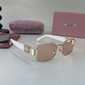 Miu Miu Fashion Silver Lens Sunglasses for Men & Women - 432709