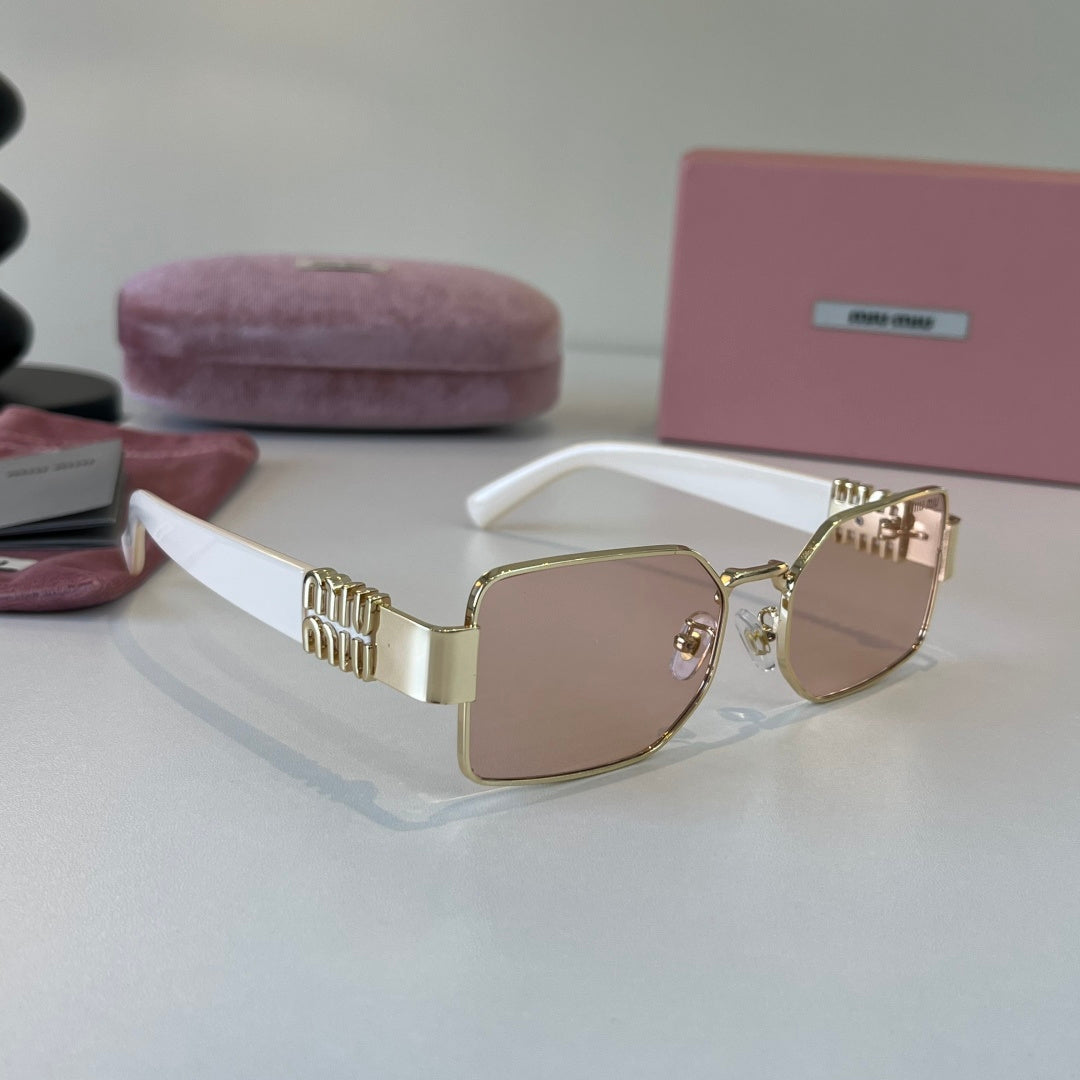Miu Miu Fashion Silver Lens Sunglasses for Men & Women - 432709