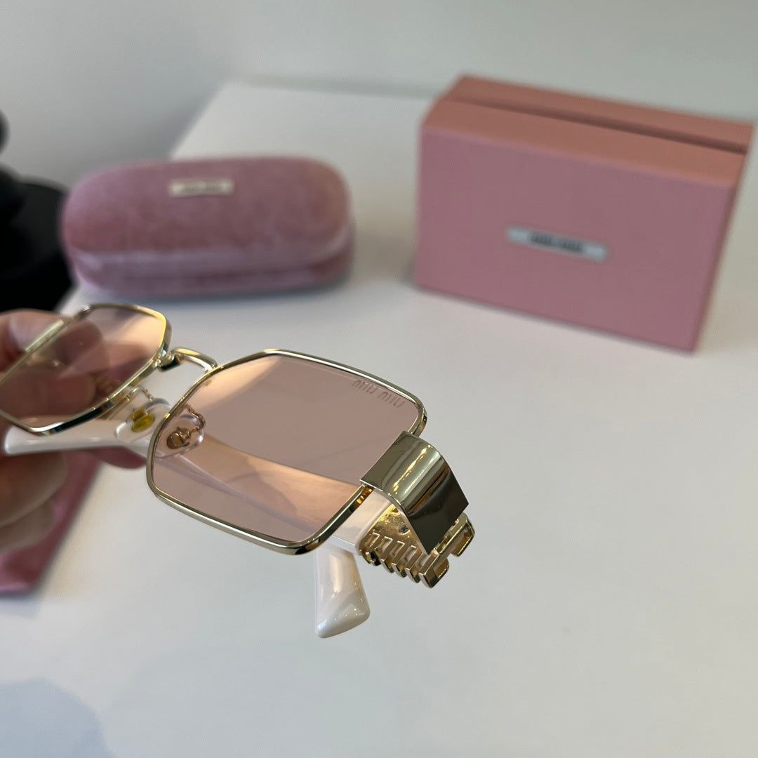 Miu Miu Fashion Silver Lens Sunglasses for Men & Women - 432709 - detail image 6