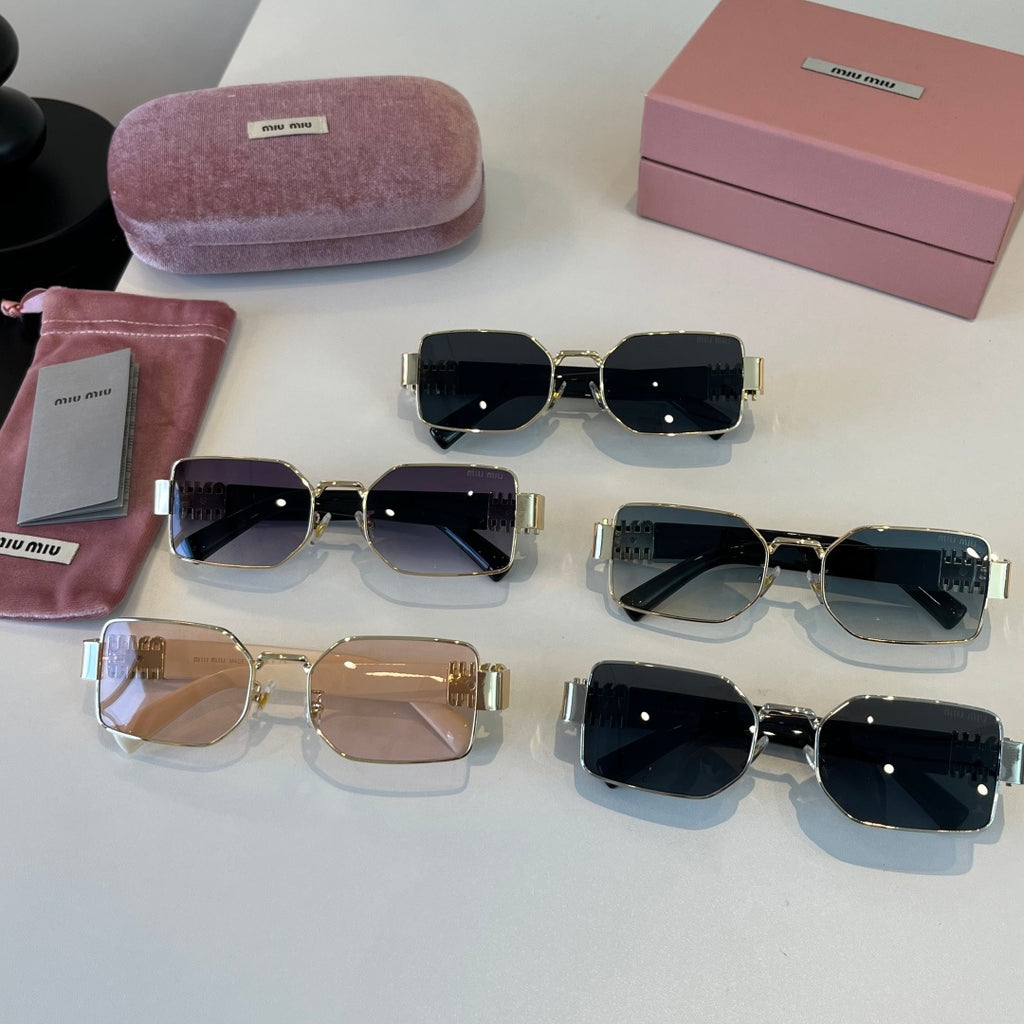 Miu Miu Fashion Silver Lens Sunglasses for Men & Women - 432710 - detail image 9